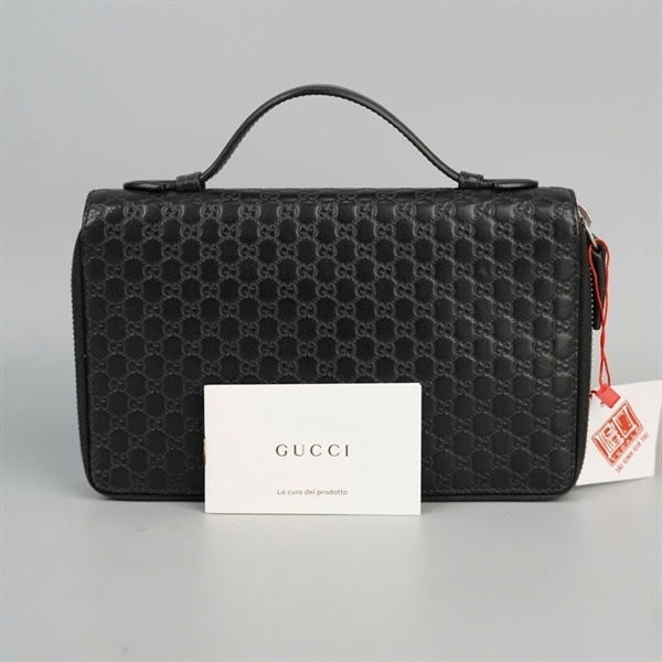 Túi GG Clutch đen sz21 (BQ) KG+