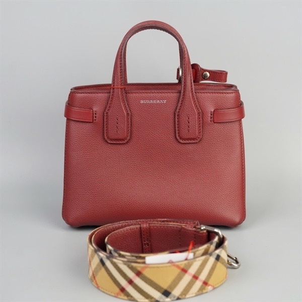 Túi BBR handle đỏ sz 21 (BQ) KG+