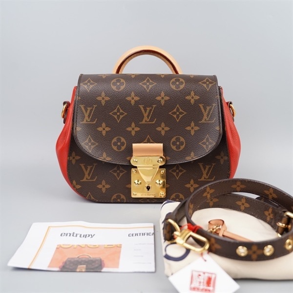 Túi LV Aurore Eden hoa nâu (AR5102) sz20 kèm 2 chìa KG+