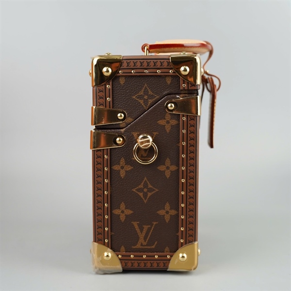 Túi LV Camera hoa nâu kèm 2 chìa sz15 +