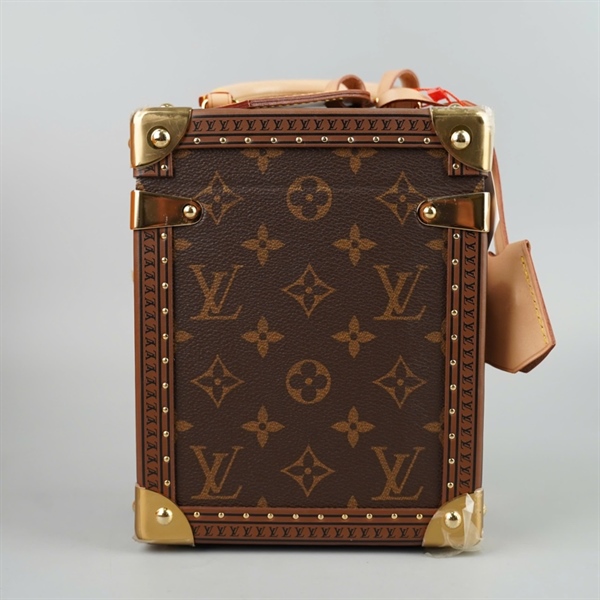 Túi LV Camera hoa nâu kèm 2 chìa sz15 +