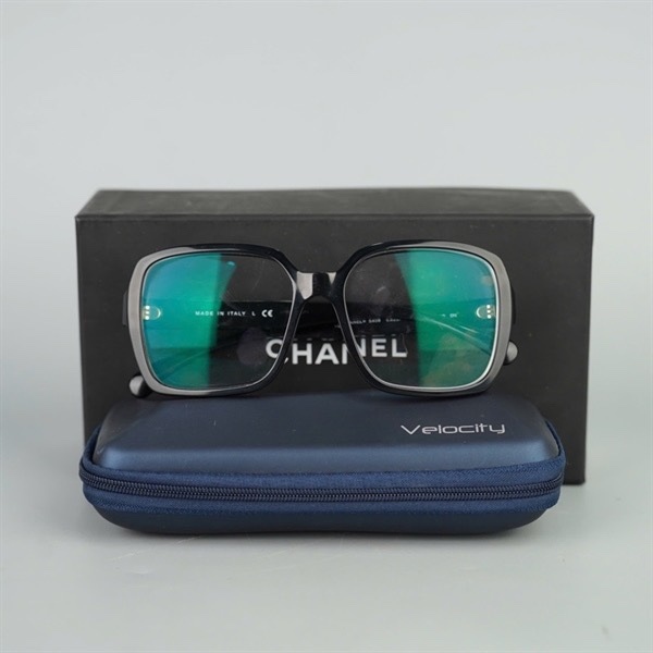 Kính Chanel đen 5408 c622/1W (56-17-140) KG+