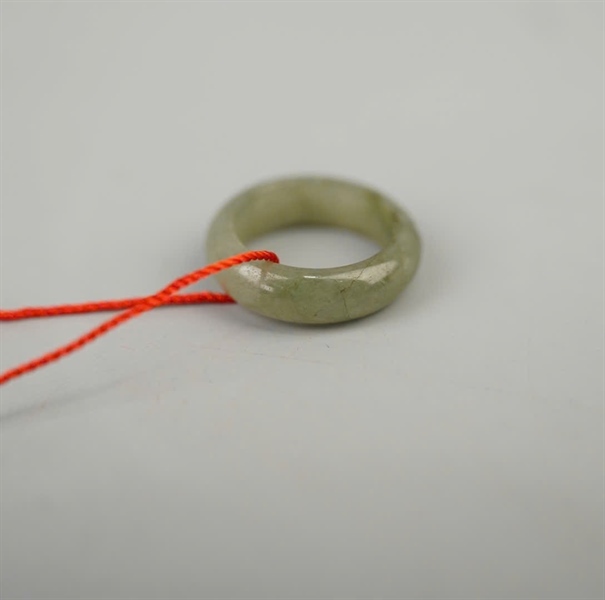 Nhẫn cẩm thạch xanh +