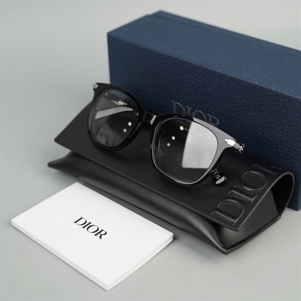 Kính Dior đen S20I 1000 (52-19-145) KG+