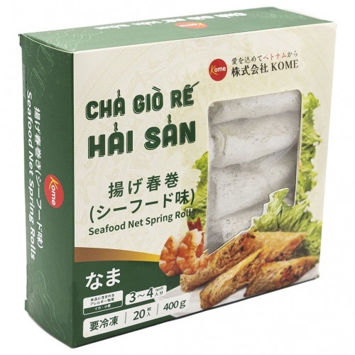 Chả giò rế hải sản daiichi | 揚げ春巻き