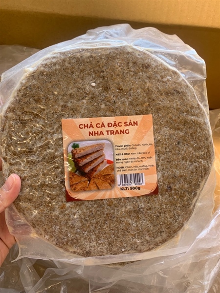 Chả cá Nha Trang