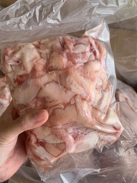 Chân gà rút xương túi 1kg