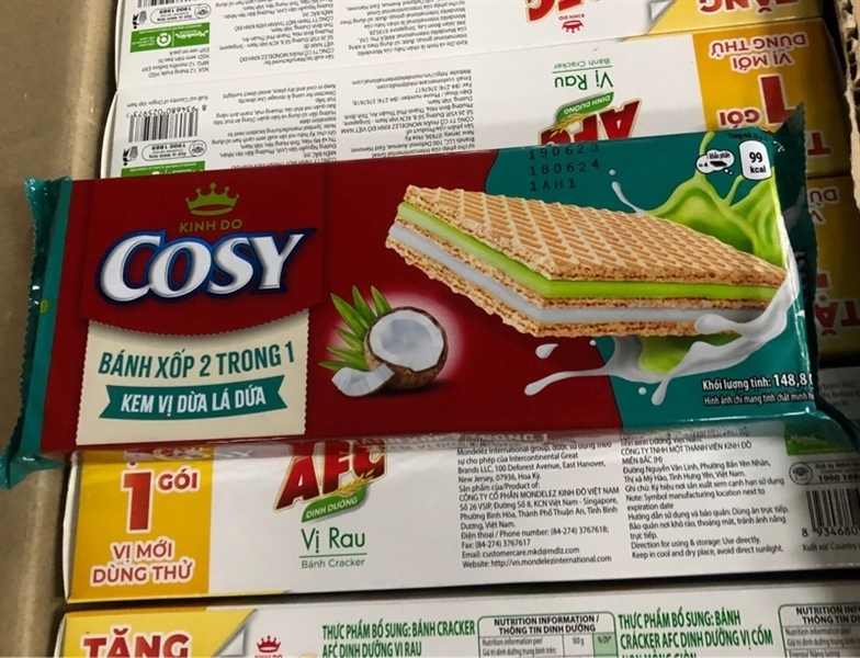 COSY BANH XOP DUA LA DUA 99.8GRX36G