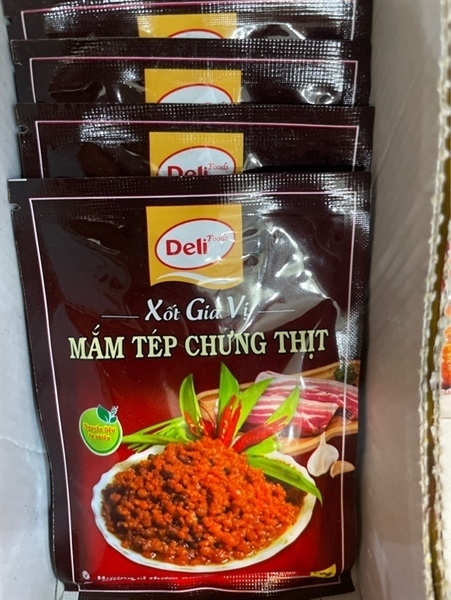 Xốt Gia Vị Mắm Tép Chưng Thịt 80G