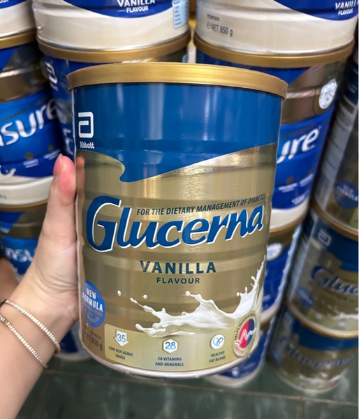 Sữa bột Glucena ÚC 850g