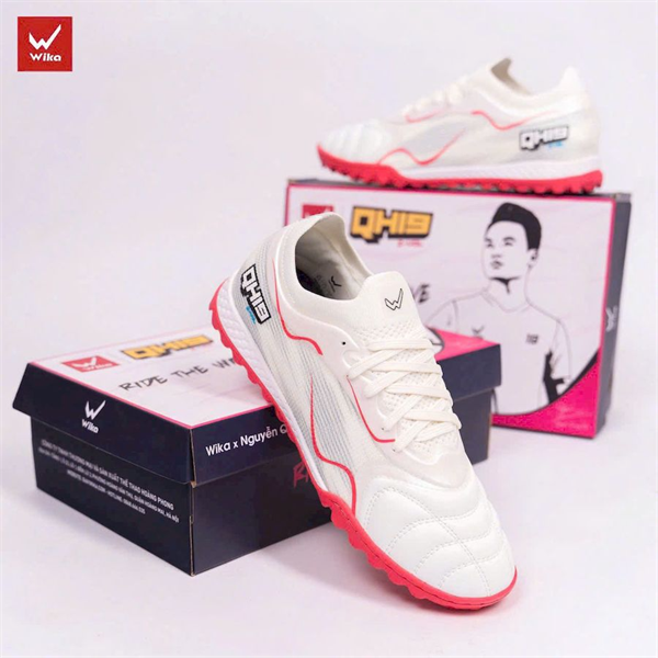 GIÀY WIKA QH19 Z-VOL - TRẮNG HỒNG