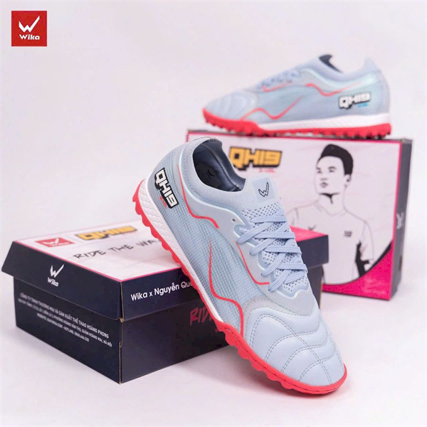 GIÀY WIKA QH19 Z-VOL - XÁM HỒNG