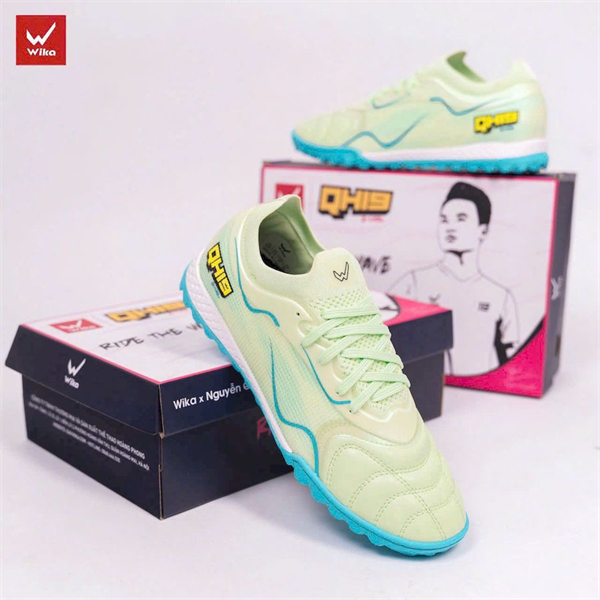 GIÀY WIKA QH19 Z-VOL - VÀNG XANH