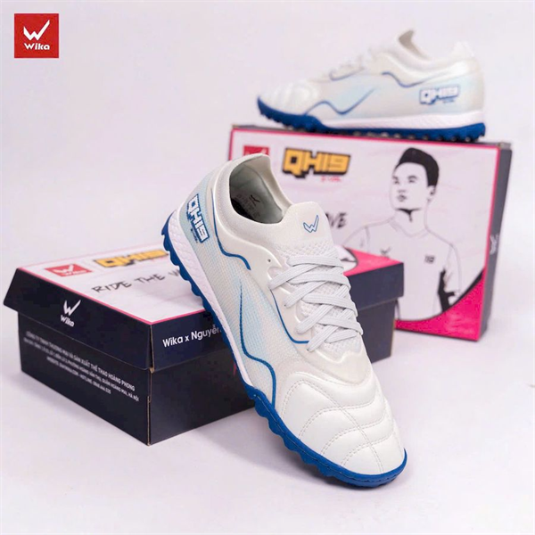 GIÀY WIKA QH19 Z-VOL - XÁM XANH