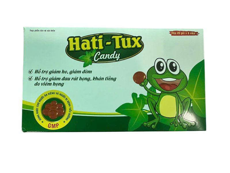 Kẹo Ngậm Hati-tux Thảo Dược Việt (H/20g/8v)