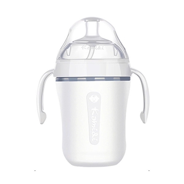 Bình sữa Kamidi Silicone Trắng 250ml