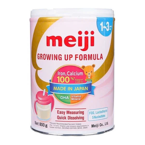 Sữa công thức Meiji 1/3 nhập khẩu - 800g
