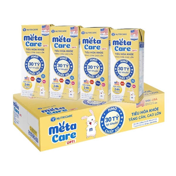 Sữa dinh dưỡng Metacare Vàng 1+ 180ml