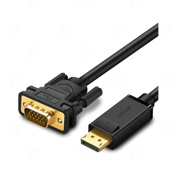 Dây chuyển đổi có chipset Displayport sang VGA dài 1.5M Ugreen ( 10247)