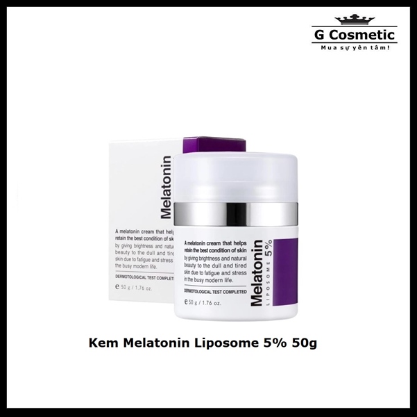 Kem Melatonin Liposome 5% 50g