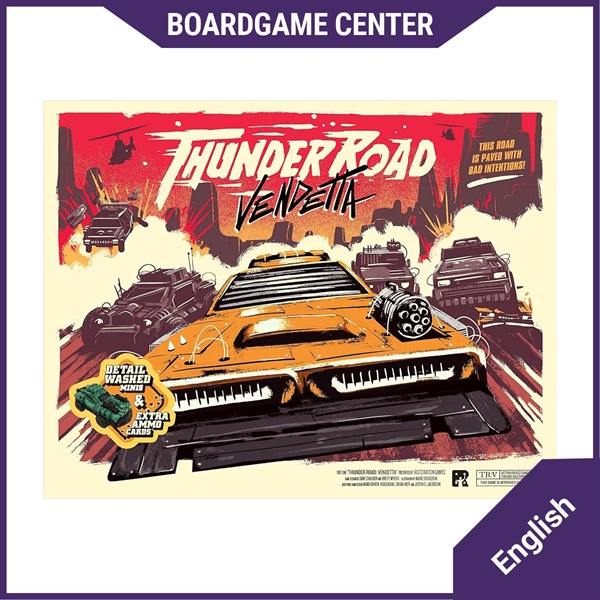 Thunder Road: Vendetta (2023) Crews race and shoot to win the race... or be the last car standing