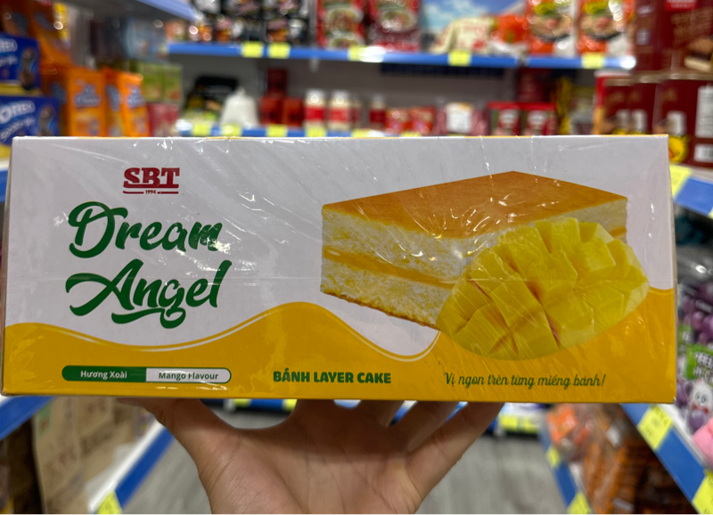 Bánh Bông lan Dream vị xoài
