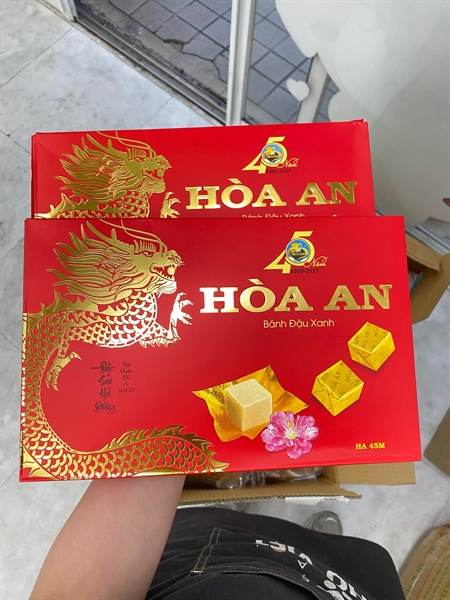Đậu Xanh Hòa An To