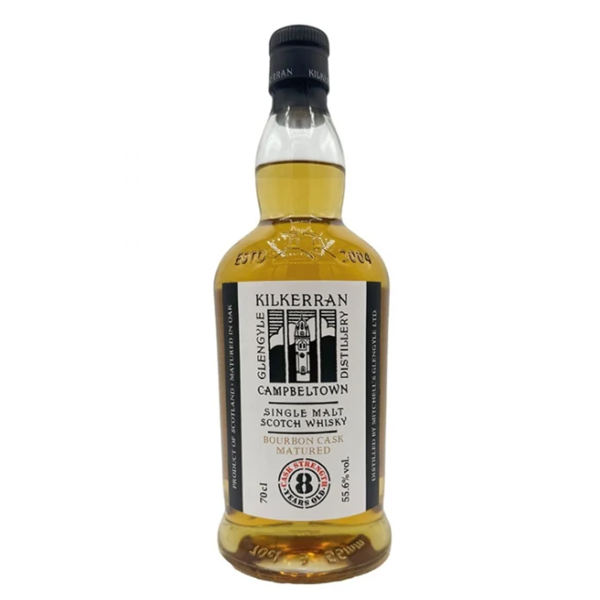 Kilkerran 8 năm – Bourbon Cask Strength
