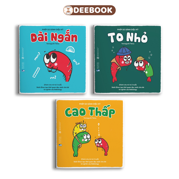 Bộ 3 cuốn phép so sánh kỳ diệu