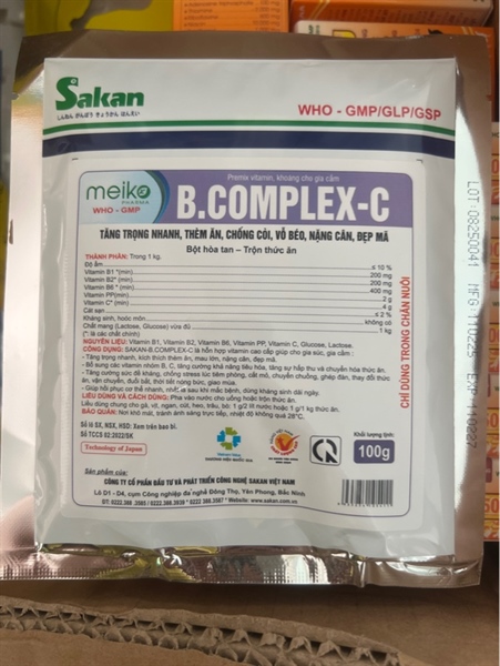 Meiko bcomplex c 100g