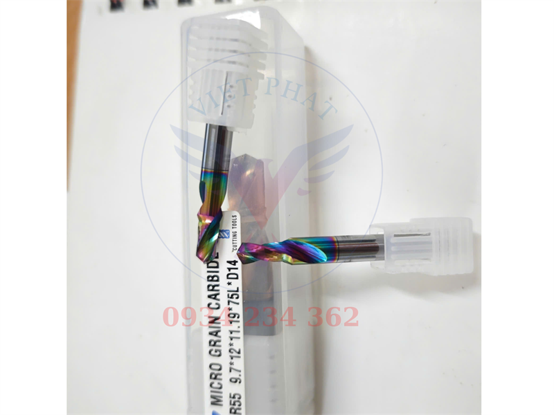 Khoan bậc hợp kim DLC - Việt Phát