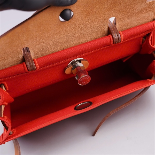 Túi Hermes đỏ sz31 KG+