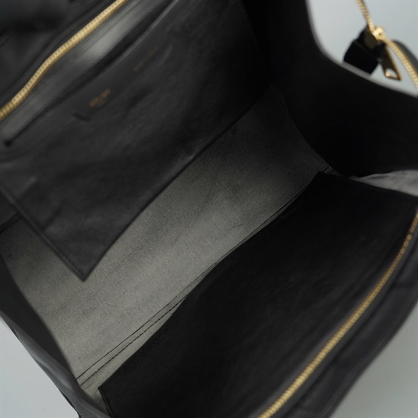 Túi Celine Handle đen sz29 KG+