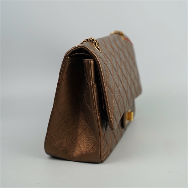 Túi Chanel Classic nâu (19978684) sz32 KG+