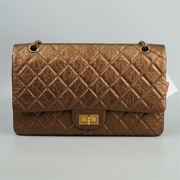 Túi Chanel Classic nâu (19978684) sz32 KG+