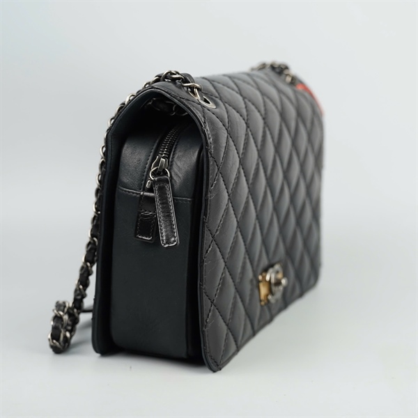 Túi Chanel Woc đen (22348295) sz27 KG+