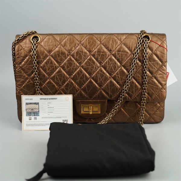 Túi Chanel Classic nâu (19978684) sz32 KG+