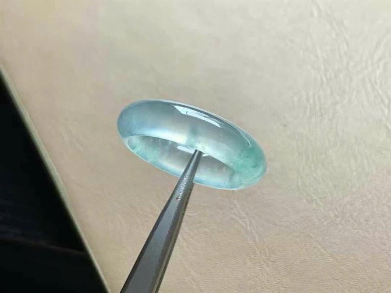 Phong thủy nhẫn cẩm thạch xanh (769575) +