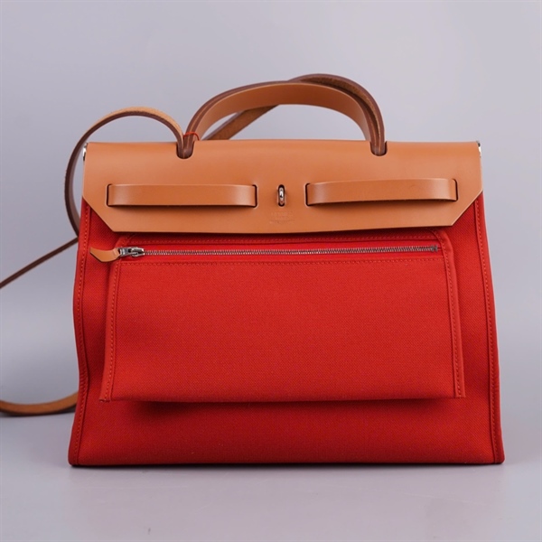 Túi Hermes đỏ sz31 KG+