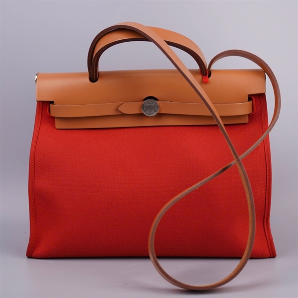 Túi Hermes đỏ sz31 KG+