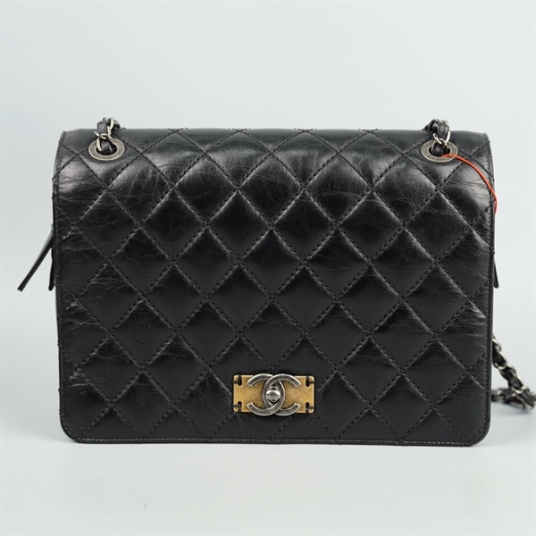 Túi Chanel Woc đen (22348295) sz27 KG+