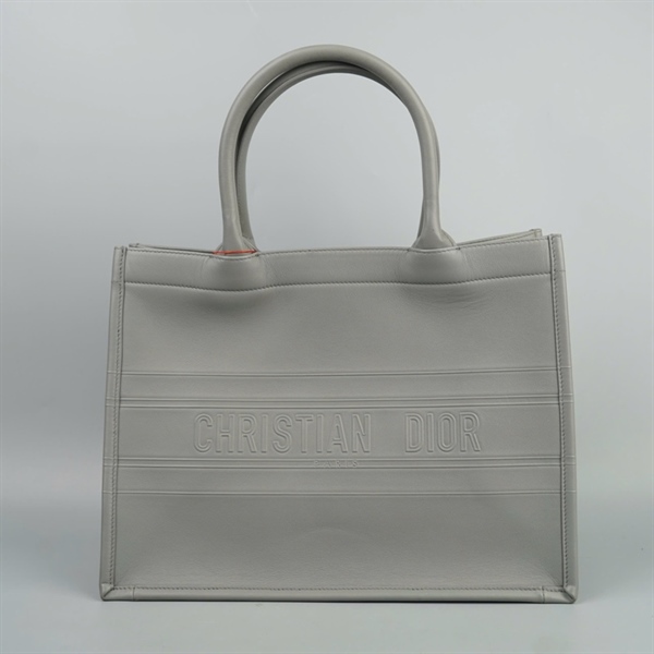 Túi Dior Tote xám (62-MA-1221) sz36 KG+