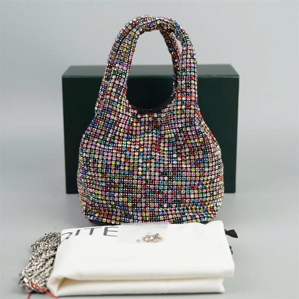 Túi Giarité đính đá nhiều màu sz14 KG+