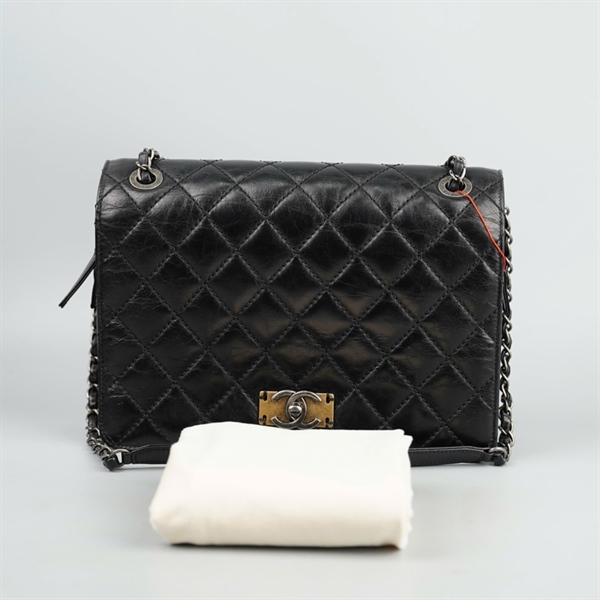 Túi Chanel Woc đen (22348295) sz27 KG+