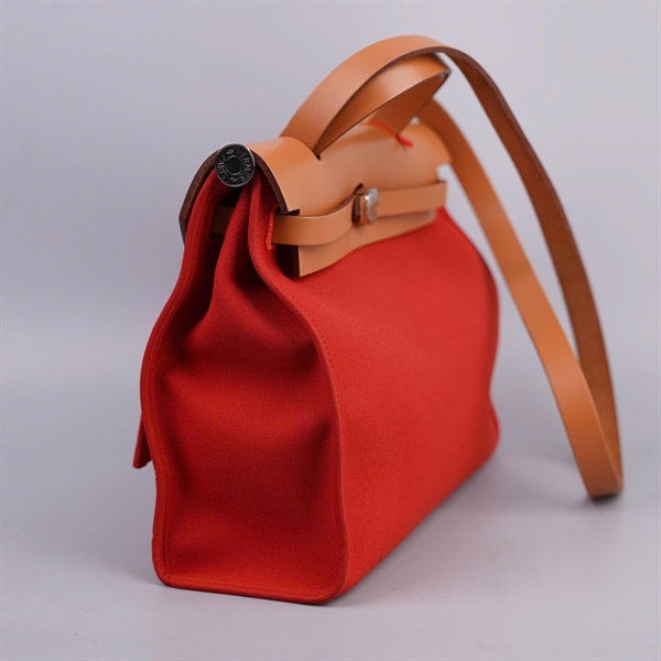 Túi Hermes đỏ sz31 KG+