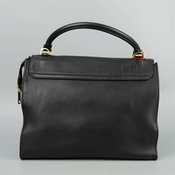 Túi Celine Handle đen sz29 KG+