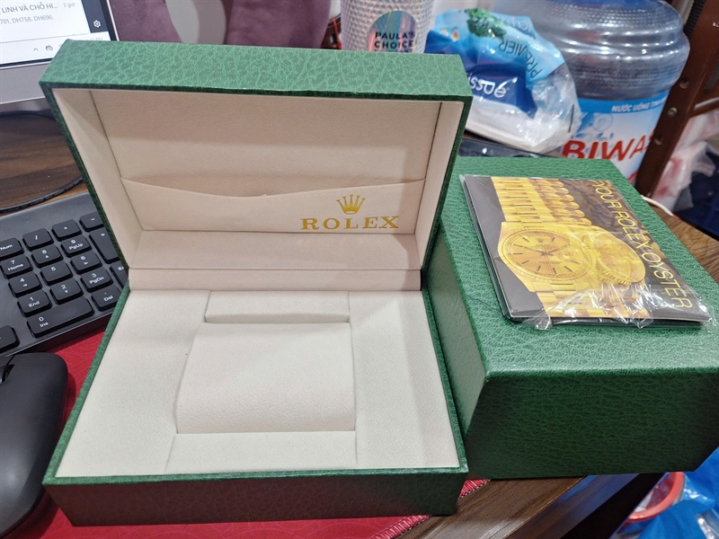 Box đh Rolex +