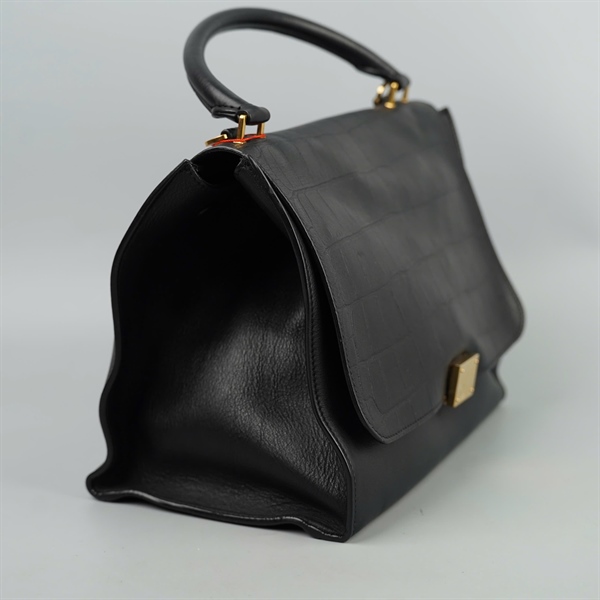 Túi Celine Handle đen sz29 KG+