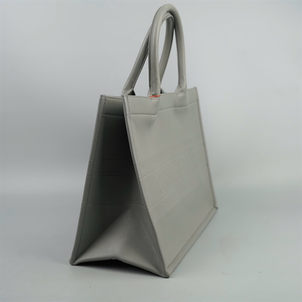 Túi Dior Tote xám (62-MA-1221) sz36 KG+