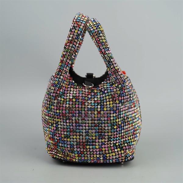 Túi Giarité đính đá nhiều màu sz14 KG+